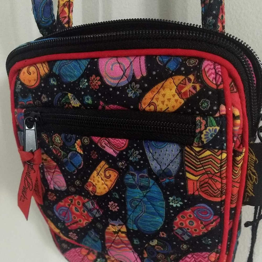 Cute Cat-Themed Cross Body Bag